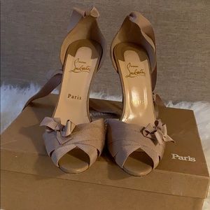 Christian Louboutin heel